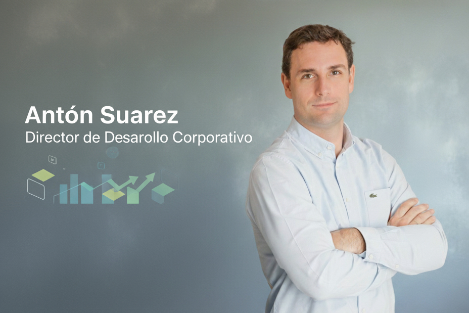 anton suarez director de desarrollo corporativo lanzava